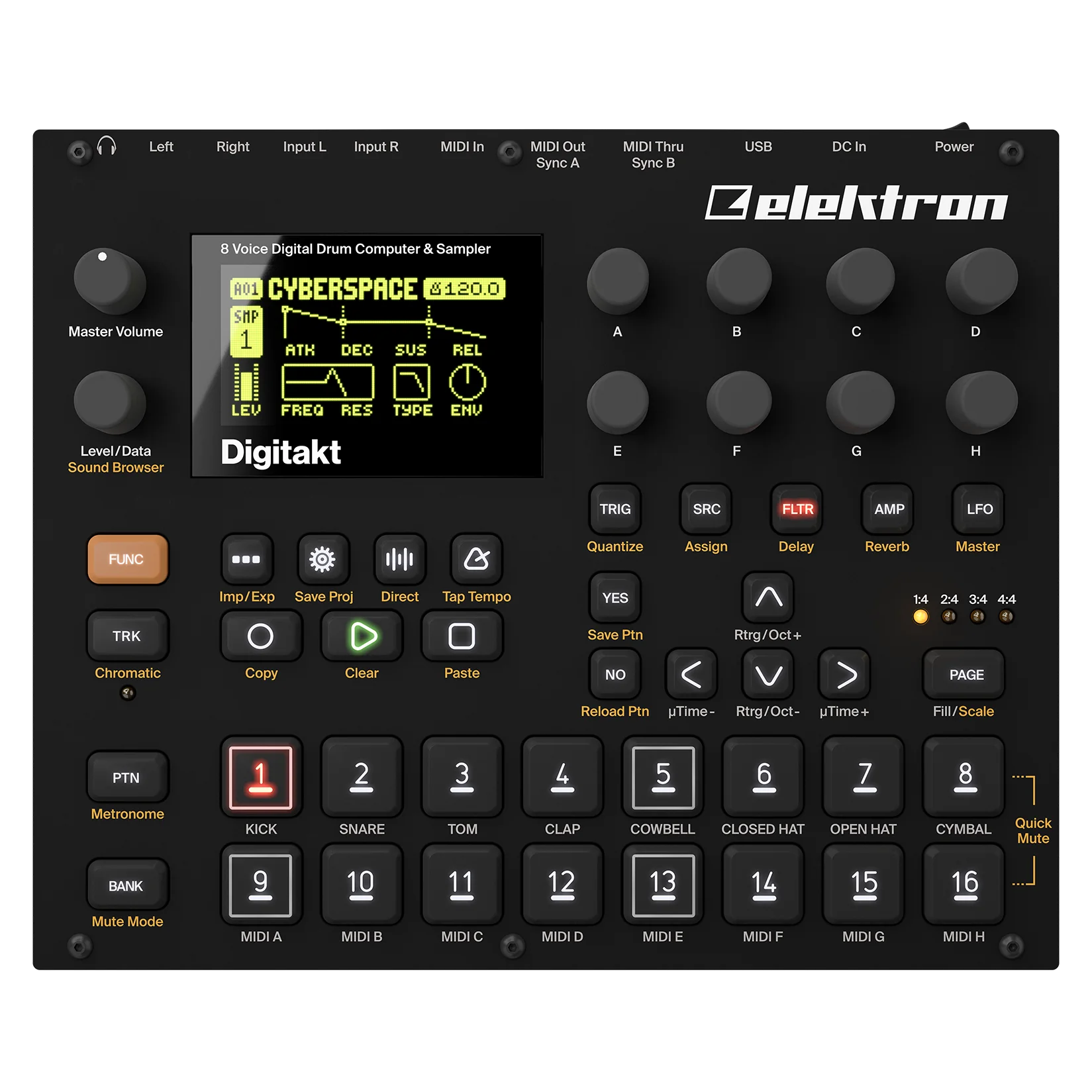 Elektron Digitakt